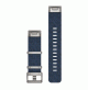 QuickFit 22 mm - Jacquard-weave nylon strap, Indigo - 010-12738-02 - Garmin